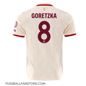 Bayern Munich Leon Goretzka #8 Replik 3rd trikot 2024-25 Kurzarm